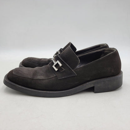 【中古品】【メンズ】 1580 SUEDE BIT LOAFERS スウェードビットローファー 靴 シューズ 183-251218-ya-07-izu サイズ：42 カラー：ブラック 万代Net店