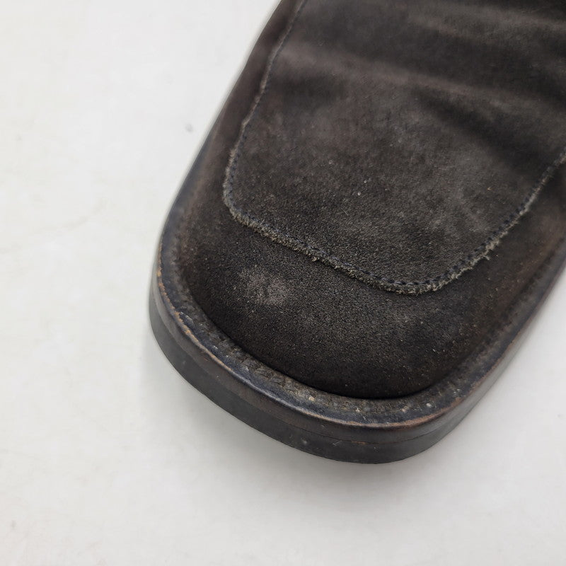 【中古品】【メンズ】 1580 SUEDE BIT LOAFERS スウェードビットローファー 靴 シューズ 183-251218-ya-07-izu サイズ：42 カラー：ブラック 万代Net店
