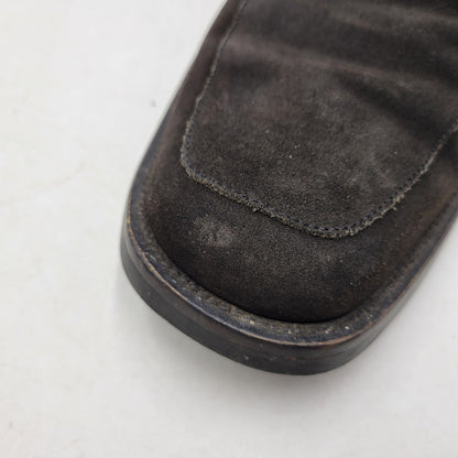 【中古品】【メンズ】 1580 SUEDE BIT LOAFERS スウェードビットローファー 靴 シューズ 183-251218-ya-07-izu サイズ：42 カラー：ブラック 万代Net店