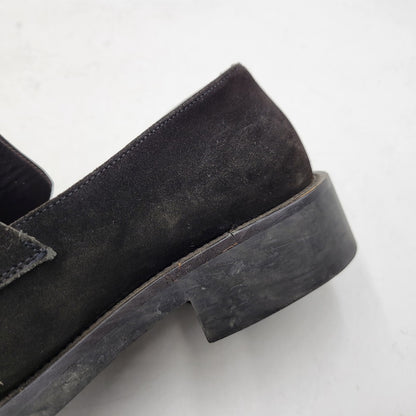 【中古品】【メンズ】 1580 SUEDE BIT LOAFERS スウェードビットローファー 靴 シューズ 183-251218-ya-07-izu サイズ：42 カラー：ブラック 万代Net店
