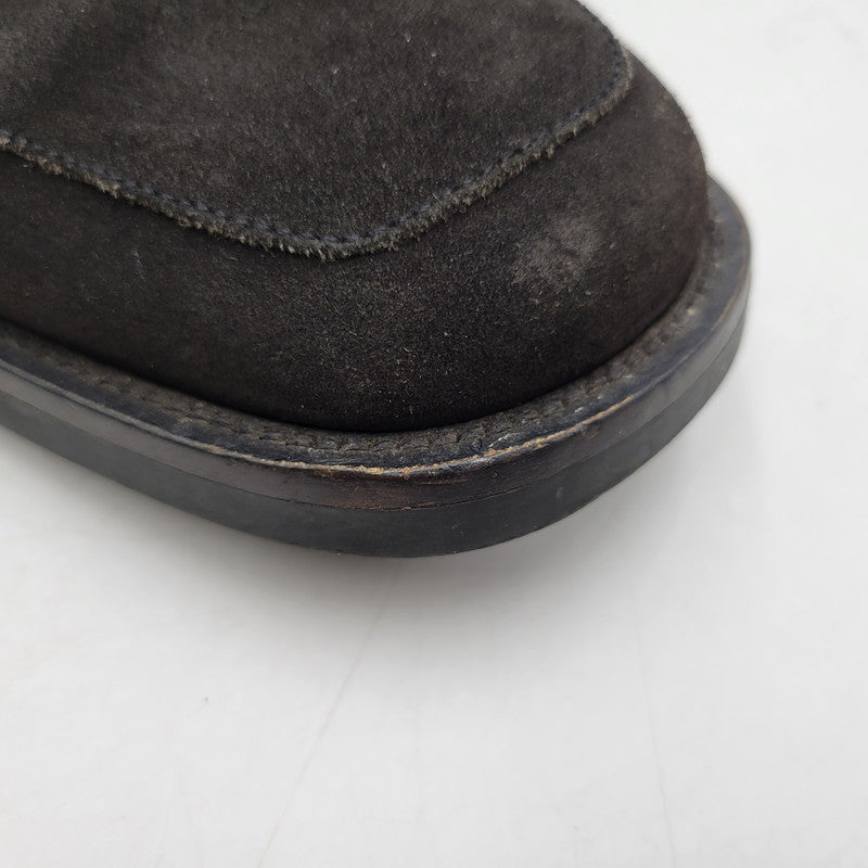 【中古品】【メンズ】 1580 SUEDE BIT LOAFERS スウェードビットローファー 靴 シューズ 183-251218-ya-07-izu サイズ：42 カラー：ブラック 万代Net店