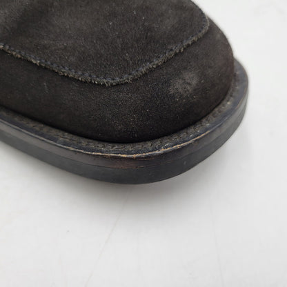 【中古品】【メンズ】 1580 SUEDE BIT LOAFERS スウェードビットローファー 靴 シューズ 183-251218-ya-07-izu サイズ：42 カラー：ブラック 万代Net店