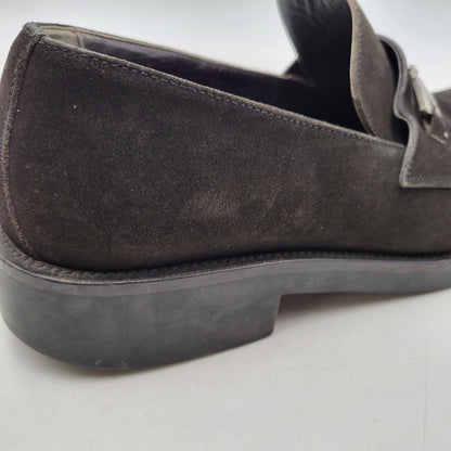 【中古品】【メンズ】 1580 SUEDE BIT LOAFERS スウェードビットローファー 靴 シューズ 183-251218-ya-07-izu サイズ：42 カラー：ブラック 万代Net店