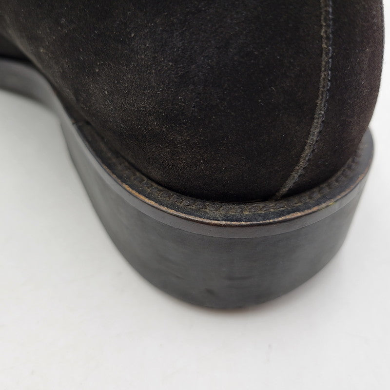 【中古品】【メンズ】 1580 SUEDE BIT LOAFERS スウェードビットローファー 靴 シューズ 183-251218-ya-07-izu サイズ：42 カラー：ブラック 万代Net店