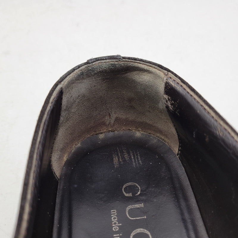 【中古品】【メンズ】 1580 SUEDE BIT LOAFERS スウェードビットローファー 靴 シューズ 183-251218-ya-07-izu サイズ：42 カラー：ブラック 万代Net店