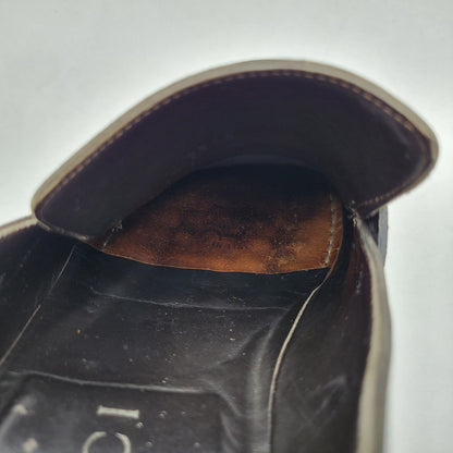 【中古品】【メンズ】 1580 SUEDE BIT LOAFERS スウェードビットローファー 靴 シューズ 183-251218-ya-07-izu サイズ：42 カラー：ブラック 万代Net店
