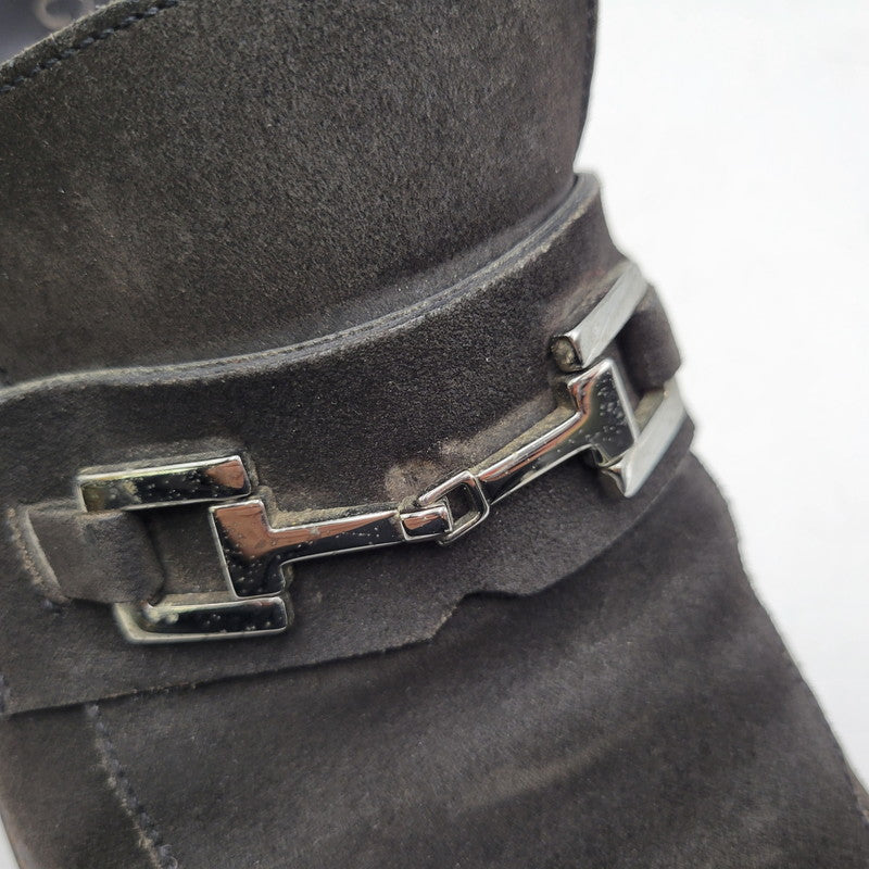 【中古品】【メンズ】 1580 SUEDE BIT LOAFERS スウェードビットローファー 靴 シューズ 183-251218-ya-07-izu サイズ：42 カラー：ブラック 万代Net店