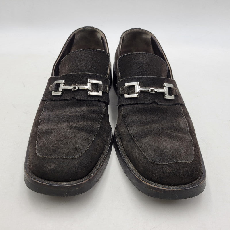 【中古品】【メンズ】 1580 SUEDE BIT LOAFERS スウェードビットローファー 靴 シューズ 183-251218-ya-07-izu サイズ：42 カラー：ブラック 万代Net店