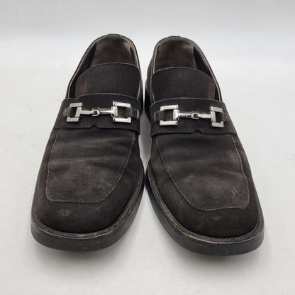 【中古品】【メンズ】 1580 SUEDE BIT LOAFERS スウェードビットローファー 靴 シューズ 183-251218-ya-07-izu サイズ：42 カラー：ブラック 万代Net店