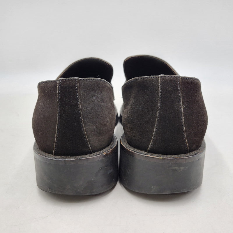 【中古品】【メンズ】 1580 SUEDE BIT LOAFERS スウェードビットローファー 靴 シューズ 183-251218-ya-07-izu サイズ：42 カラー：ブラック 万代Net店