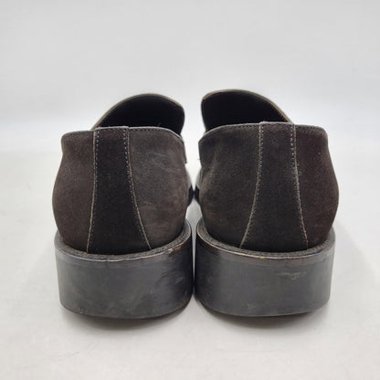【中古品】【メンズ】 1580 SUEDE BIT LOAFERS スウェードビットローファー 靴 シューズ 183-251218-ya-07-izu サイズ：42 カラー：ブラック 万代Net店