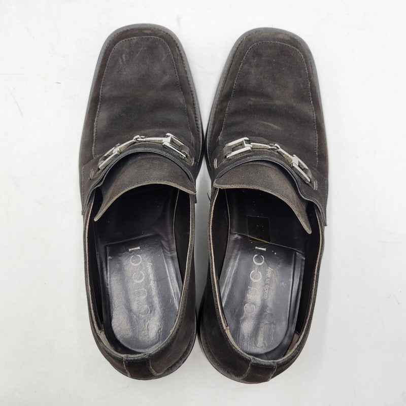 【中古品】【メンズ】 1580 SUEDE BIT LOAFERS スウェードビットローファー 靴 シューズ 183-251218-ya-07-izu サイズ：42 カラー：ブラック 万代Net店
