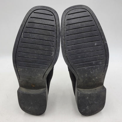 【中古品】【メンズ】 1580 SUEDE BIT LOAFERS スウェードビットローファー 靴 シューズ 183-251218-ya-07-izu サイズ：42 カラー：ブラック 万代Net店