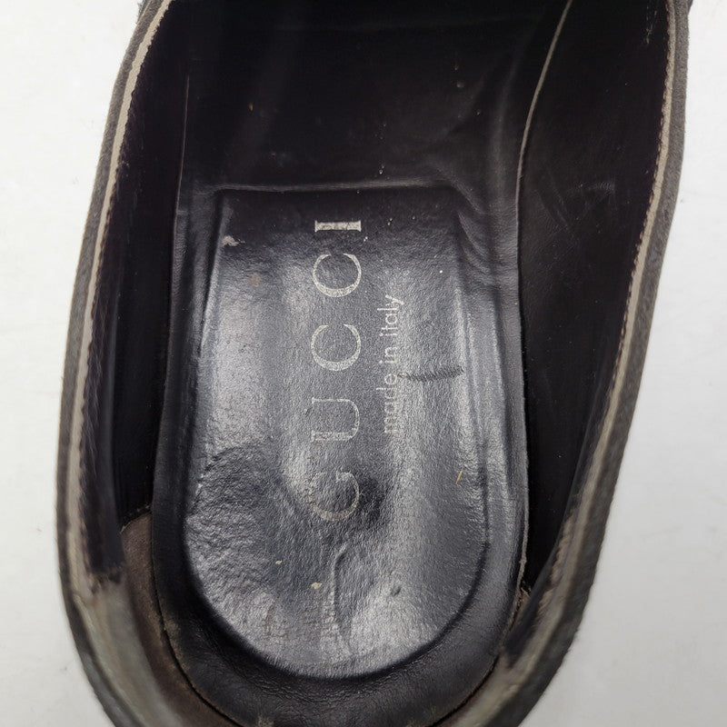 【中古品】【メンズ】 1580 SUEDE BIT LOAFERS スウェードビットローファー 靴 シューズ 183-251218-ya-07-izu サイズ：42 カラー：ブラック 万代Net店