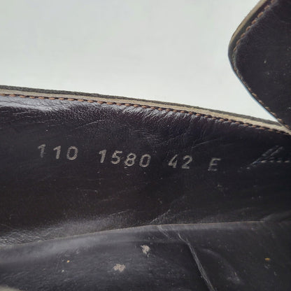 【中古品】【メンズ】 1580 SUEDE BIT LOAFERS スウェードビットローファー 靴 シューズ 183-251218-ya-07-izu サイズ：42 カラー：ブラック 万代Net店