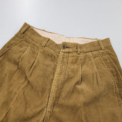 【中古品】【メンズ】 初期 デカオム 70S-80S DOUBLE CORDUROY ダブル コーデュロイ SET UP セット アップ スーツ 140-251218-ya-14-izu サイズ：Ｓ カラー：ブラウン 万代Net店