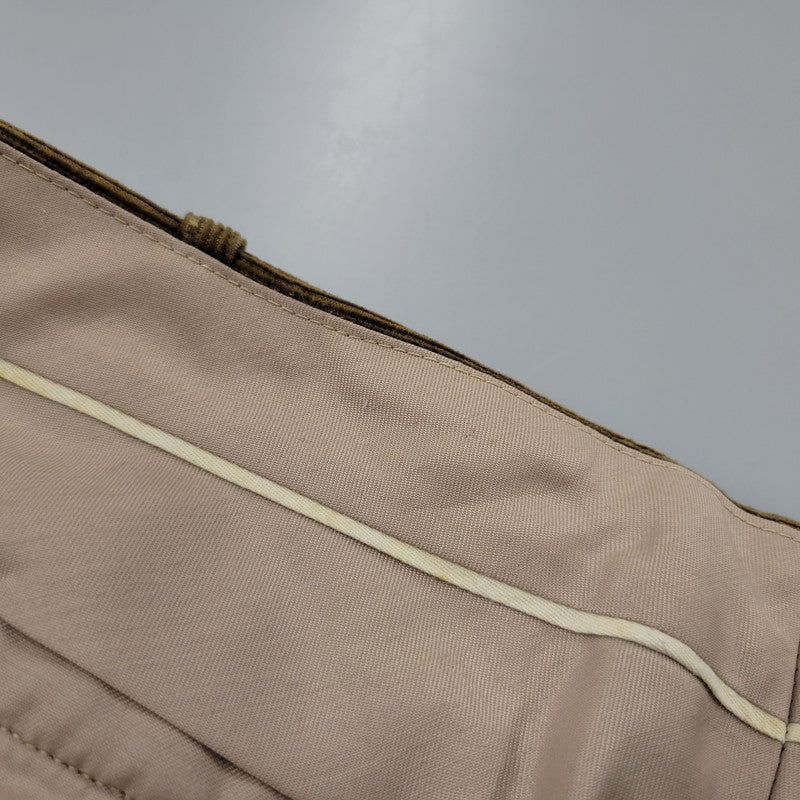 【中古品】【メンズ】 初期 デカオム 70S-80S DOUBLE CORDUROY ダブル コーデュロイ SET UP セット アップ スーツ 140-251218-ya-14-izu サイズ：Ｓ カラー：ブラウン 万代Net店