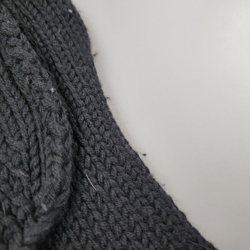 【中古品】【メンズ】 Y's for men ワイズ フォー メン MY-K29-147 90S POCKET GIMMICK ポケット ギミック KNIT VEST ニット ベスト 140-251218-ya-12-izu サイズ：下記参照 カラー：BLACK 万代Net店