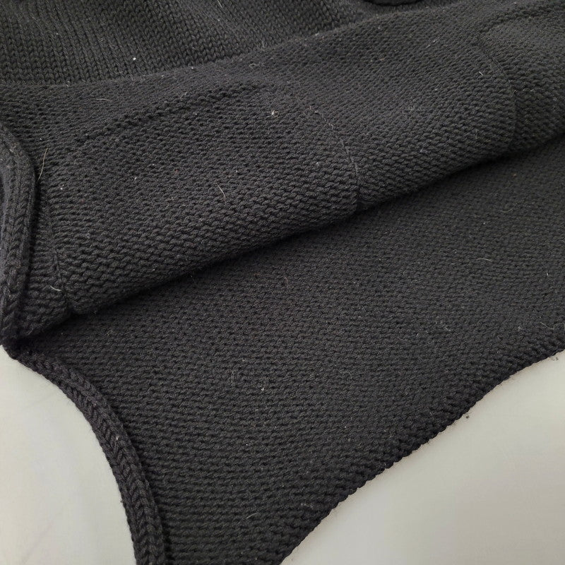 【中古品】【メンズ】 Y's for men ワイズ フォー メン MY-K29-147 90S POCKET GIMMICK ポケット ギミック KNIT VEST ニット ベスト 140-251218-ya-12-izu サイズ：下記参照 カラー：BLACK 万代Net店