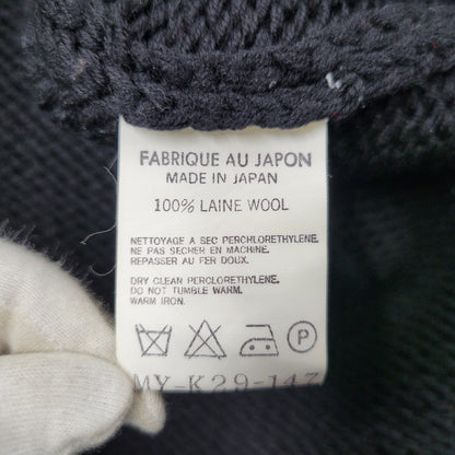 【中古品】【メンズ】 Y's for men ワイズ フォー メン MY-K29-147 90S POCKET GIMMICK ポケット ギミック KNIT VEST ニット ベスト 140-251218-ya-12-izu サイズ：下記参照 カラー：BLACK 万代Net店