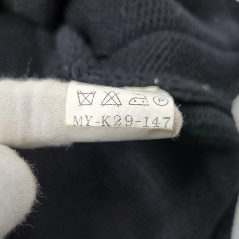 【中古品】【メンズ】 Y's for men ワイズ フォー メン MY-K29-147 90S POCKET GIMMICK ポケット ギミック KNIT VEST ニット ベスト 140-251218-ya-12-izu サイズ：下記参照 カラー：BLACK 万代Net店