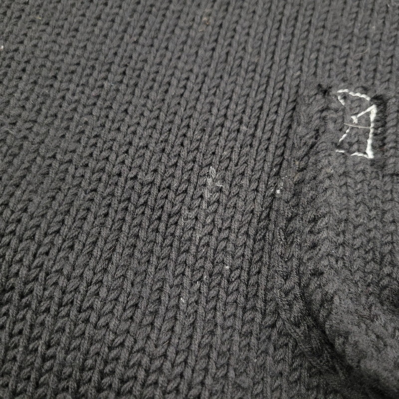 【中古品】【メンズ】 Y's for men ワイズ フォー メン MY-K29-147 90S POCKET GIMMICK ポケット ギミック KNIT VEST ニット ベスト 140-251218-ya-12-izu サイズ：下記参照 カラー：BLACK 万代Net店