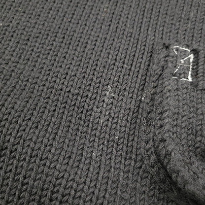 【中古品】【メンズ】 Y's for men ワイズ フォー メン MY-K29-147 90S POCKET GIMMICK ポケット ギミック KNIT VEST ニット ベスト 140-251218-ya-12-izu サイズ：下記参照 カラー：BLACK 万代Net店