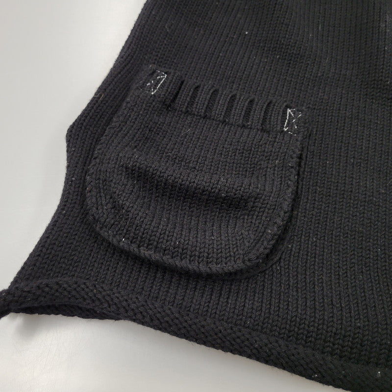 【中古品】【メンズ】 Y's for men ワイズ フォー メン MY-K29-147 90S POCKET GIMMICK ポケット ギミック KNIT VEST ニット ベスト 140-251218-ya-12-izu サイズ：下記参照 カラー：BLACK 万代Net店