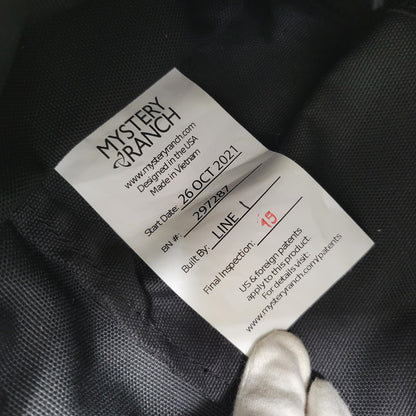 【中古品】【メンズ/レディース】 MYSTERY RANCH ミステリーランチ SHOULDER BAG 297287 ショルダーバッグ カバン 鞄 188-251221-as-29-izu カラー：ブラック 万代Net店