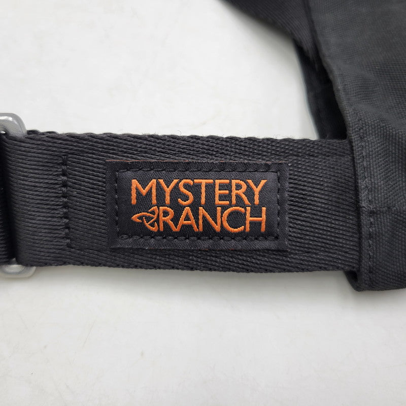 【中古品】【メンズ/レディース】 MYSTERY RANCH ミステリーランチ SHOULDER BAG 297287 ショルダーバッグ カバン 鞄 188-251221-as-29-izu カラー：ブラック 万代Net店