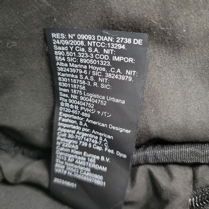 【中古品】【メンズ/レディース】 Calvin klein Jeans カルバンクラインジーンズ SHOULDER BAG HH3817 ショルダーバッグ カバン 鞄 188-251221-as-30-izu カラー：ブラック 万代Net店