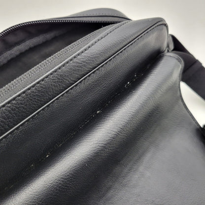 【中古品】【メンズ/レディース】 Calvin klein Jeans カルバンクラインジーンズ SHOULDER BAG HH3817 ショルダーバッグ カバン 鞄 188-251221-as-30-izu カラー：ブラック 万代Net店