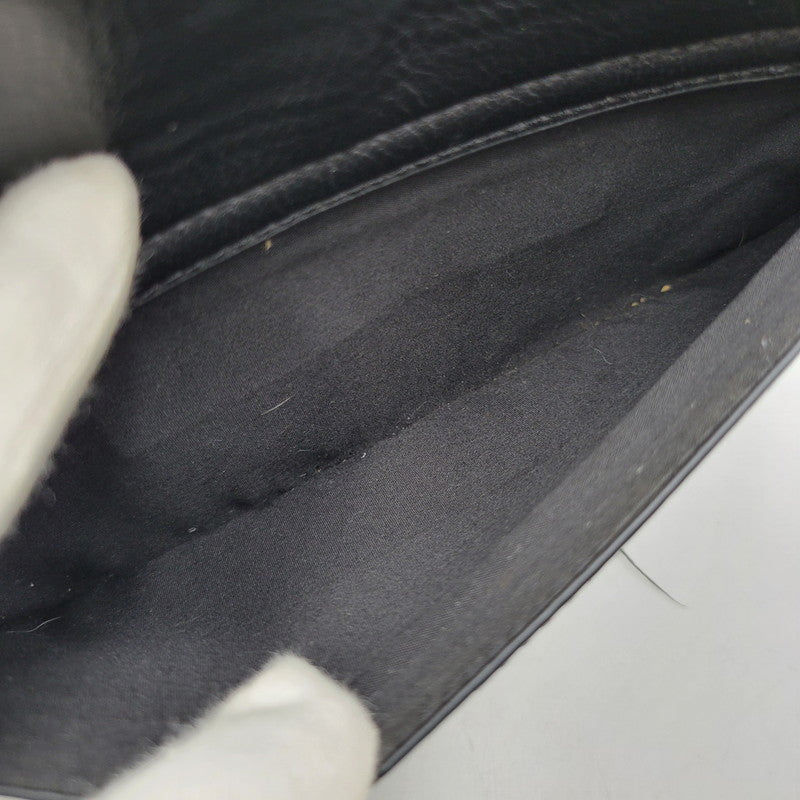 【中古品】【メンズ/レディース】 Calvin klein Jeans カルバンクラインジーンズ SHOULDER BAG HH3817 ショルダーバッグ カバン 鞄 188-251221-as-30-izu カラー：ブラック 万代Net店