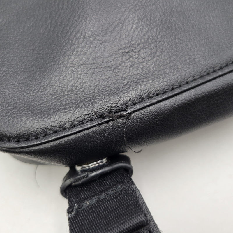 【中古品】【メンズ/レディース】 Calvin klein Jeans カルバンクラインジーンズ SHOULDER BAG HH3817 ショルダーバッグ カバン 鞄 188-251221-as-30-izu カラー：ブラック 万代Net店