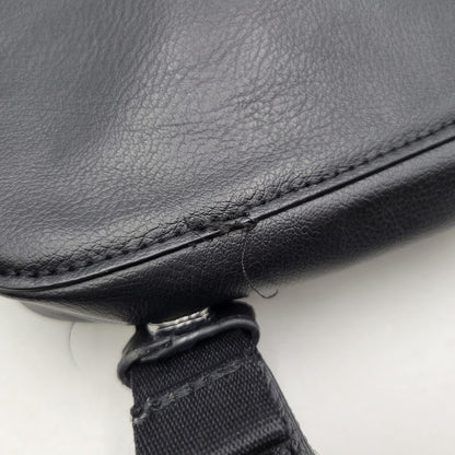 【中古品】【メンズ/レディース】 Calvin klein Jeans カルバンクラインジーンズ SHOULDER BAG HH3817 ショルダーバッグ カバン 鞄 188-251221-as-30-izu カラー：ブラック 万代Net店