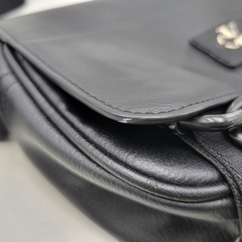 【中古品】【メンズ/レディース】 Calvin klein Jeans カルバンクラインジーンズ SHOULDER BAG HH3817 ショルダーバッグ カバン 鞄 188-251221-as-30-izu カラー：ブラック 万代Net店