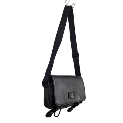 【中古品】【メンズ/レディース】 Calvin klein Jeans カルバンクラインジーンズ SHOULDER BAG HH3817 ショルダーバッグ カバン 鞄 188-251221-as-30-izu カラー：ブラック 万代Net店