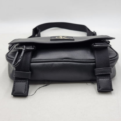 【中古品】【メンズ/レディース】 Calvin klein Jeans カルバンクラインジーンズ SHOULDER BAG HH3817 ショルダーバッグ カバン 鞄 188-251221-as-30-izu カラー：ブラック 万代Net店