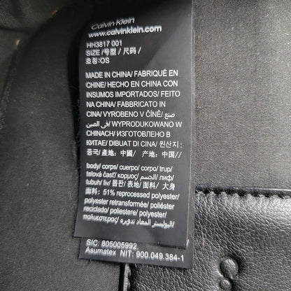 【中古品】【メンズ/レディース】 Calvin klein Jeans カルバンクラインジーンズ SHOULDER BAG HH3817 ショルダーバッグ カバン 鞄 188-251221-as-30-izu カラー：ブラック 万代Net店