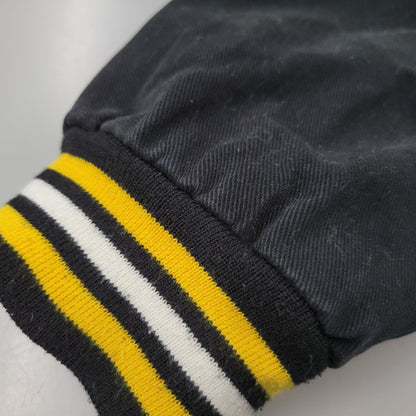 【中古品】【メンズ】 JH DESIGN ジェイエイチデザイン PITTSBURGH PIRATES STADIUM JACKET ピッツバーグ・パイレーツ スタジアムジャケット スタジャン アウター 146-251218-as-08-izu サイズ：XL カラー：ブラック 万代Net店