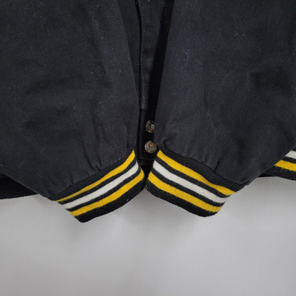 【中古品】【メンズ】 JH DESIGN ジェイエイチデザイン PITTSBURGH PIRATES STADIUM JACKET ピッツバーグ・パイレーツ スタジアムジャケット スタジャン アウター 146-251218-as-08-izu サイズ：XL カラー：ブラック 万代Net店