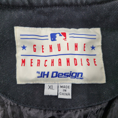 【中古品】【メンズ】 JH DESIGN ジェイエイチデザイン PITTSBURGH PIRATES STADIUM JACKET ピッツバーグ・パイレーツ スタジアムジャケット スタジャン アウター 146-251218-as-08-izu サイズ：XL カラー：ブラック 万代Net店