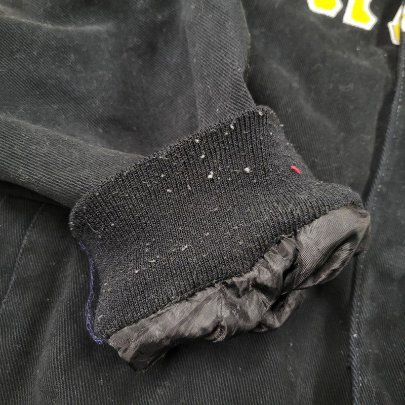 【中古品】【メンズ】 JH DESIGN ジェイエイチデザイン PITTSBURGH PIRATES STADIUM JACKET ピッツバーグ・パイレーツ スタジアムジャケット スタジャン アウター 146-251218-as-08-izu サイズ：XL カラー：ブラック 万代Net店