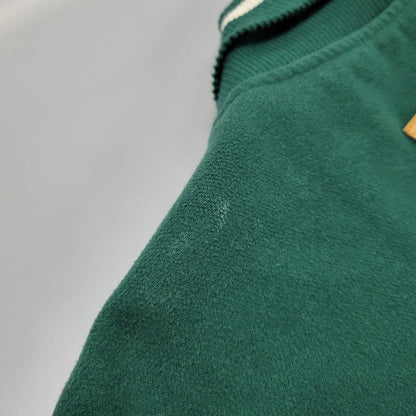 【中古品】【メンズ】 A FEW GOOD KIDS アフューグッドキッズ STADIUM JACKET スタジアムジャケット アウター 142-251227-as-16-izu サイズ：M カラー：グリーン 万代Net店