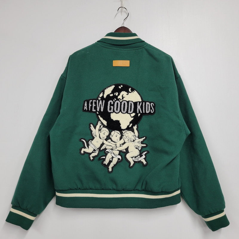【中古品】【メンズ】 A FEW GOOD KIDS アフューグッドキッズ STADIUM JACKET スタジアムジャケット アウター 142-251227-as-16-izu サイズ：M カラー：グリーン 万代Net店