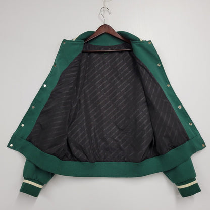 【中古品】【メンズ】 A FEW GOOD KIDS アフューグッドキッズ STADIUM JACKET スタジアムジャケット アウター 142-251227-as-16-izu サイズ：M カラー：グリーン 万代Net店