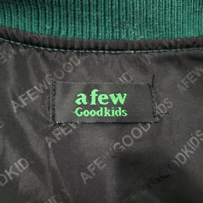 【中古品】【メンズ】 A FEW GOOD KIDS アフューグッドキッズ STADIUM JACKET スタジアムジャケット アウター 142-251227-as-16-izu サイズ：M カラー：グリーン 万代Net店