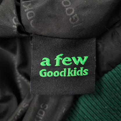 【中古品】【メンズ】 A FEW GOOD KIDS アフューグッドキッズ STADIUM JACKET スタジアムジャケット アウター 142-251227-as-16-izu サイズ：M カラー：グリーン 万代Net店