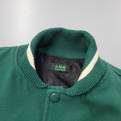 【中古品】【メンズ】 A FEW GOOD KIDS アフューグッドキッズ STADIUM JACKET スタジアムジャケット アウター 142-251227-as-16-izu サイズ：M カラー：グリーン 万代Net店