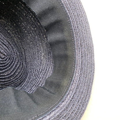 【中古品】【メンズ/レディース】 HERMES エルメス CHAPEAU CLAUDIO HAT シャポー クラウディオ ハット 帽子 服飾雑貨 183-251219-ay-04-izu サイズ：59 カラー：ブルー系 万代Net店